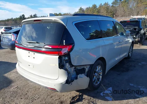 2021 Chrysler Pacifica Touring from USA, damaged, VIN 2C4RC1FG3MR514929